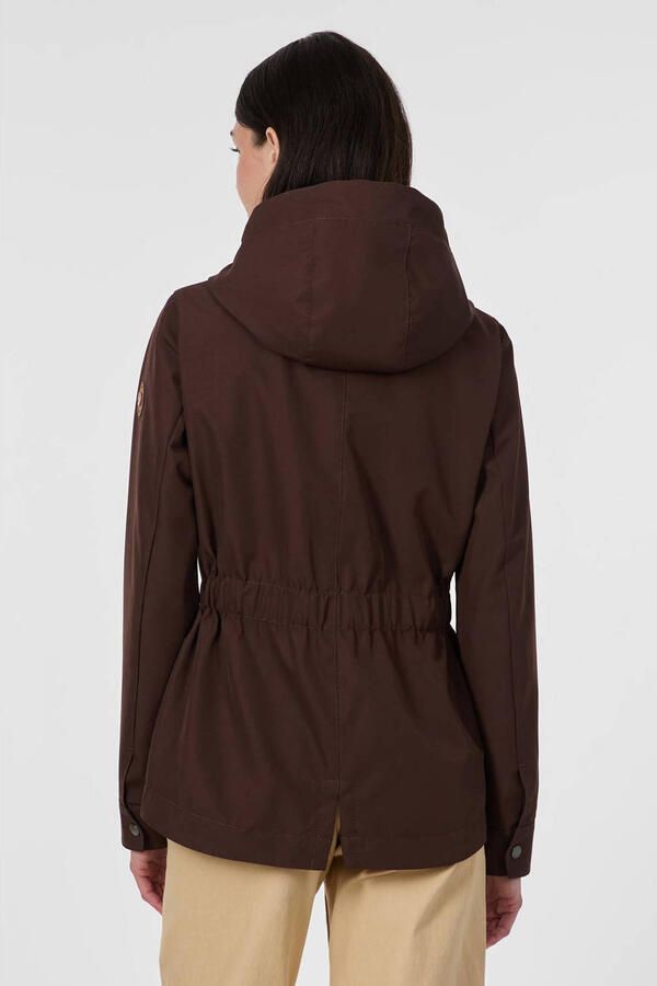 Ragwear outdoor jas donkerbruin - Foto 2