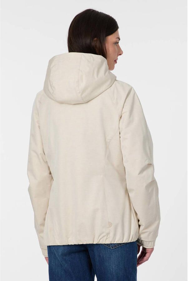 Ragwear outdoor jas ecru - Foto 2