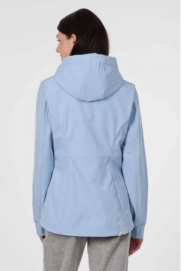 Ragwear outdoor jas lichtblauw - Foto 2