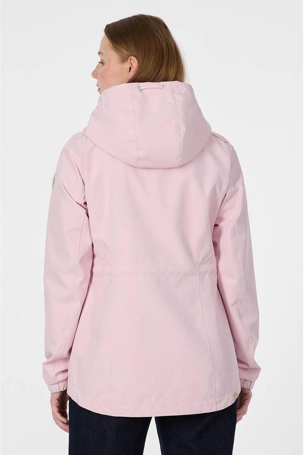 Ragwear outdoor jas lichtroze - Foto 2