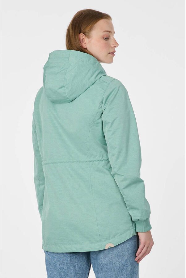 Ragwear outdoor jas mintgroen - Foto 2