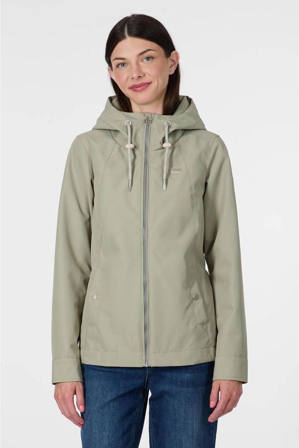 Ragwear outdoor jas olijfgroen