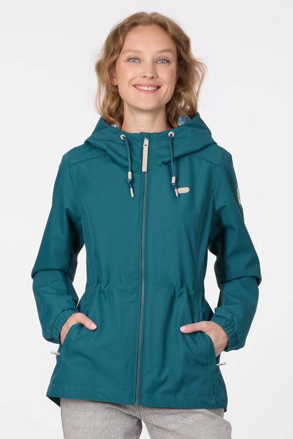 Ragwear outdoor jas petrol