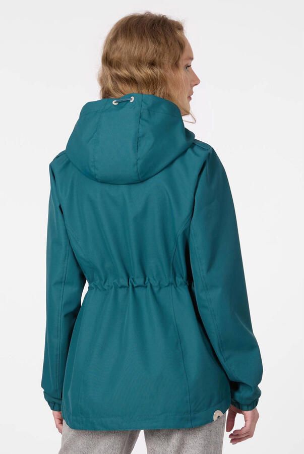 Ragwear outdoor jas petrol - Foto 2