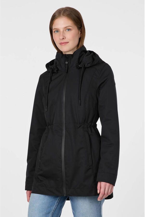 Ragwear outdoor jas zwart