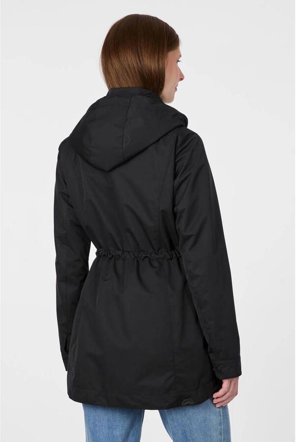 Ragwear outdoor jas zwart - Foto 2