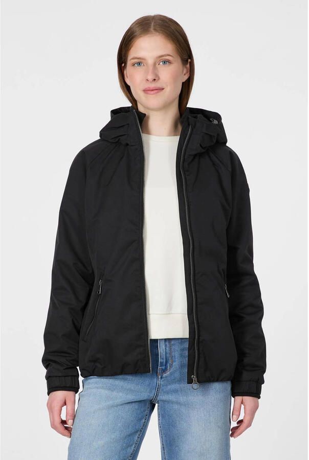 Ragwear outdoor jas zwart
