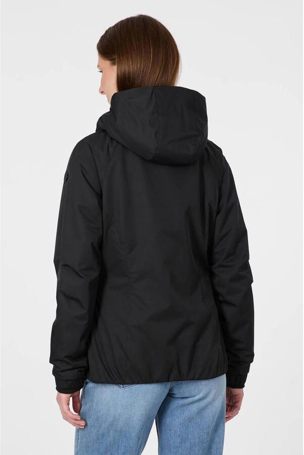 Ragwear outdoor jas zwart - Foto 2