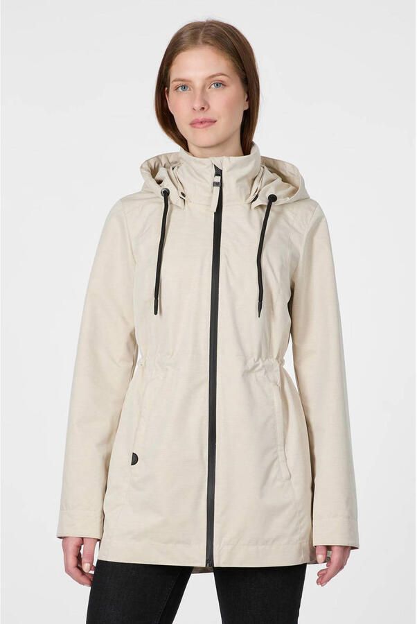 Ragwear parka beige