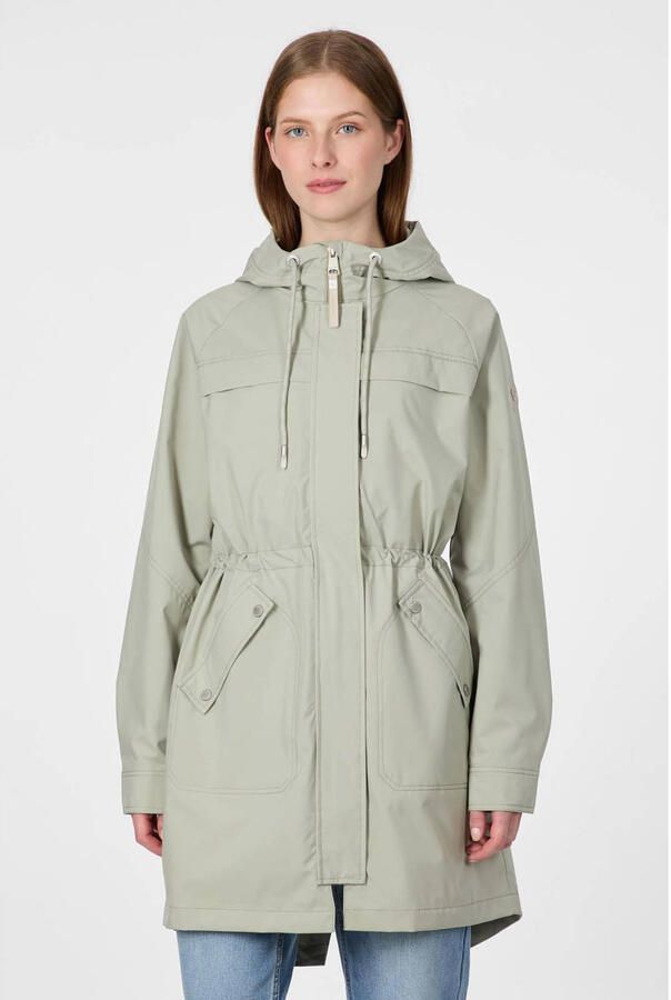 Ragwear parka olijfgroen