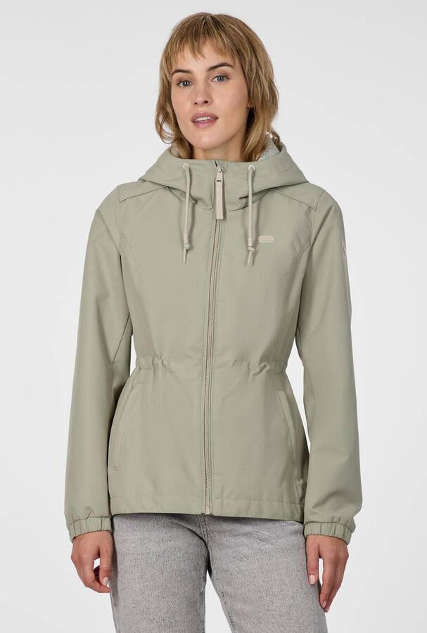 Ragwear parka olijfgroen