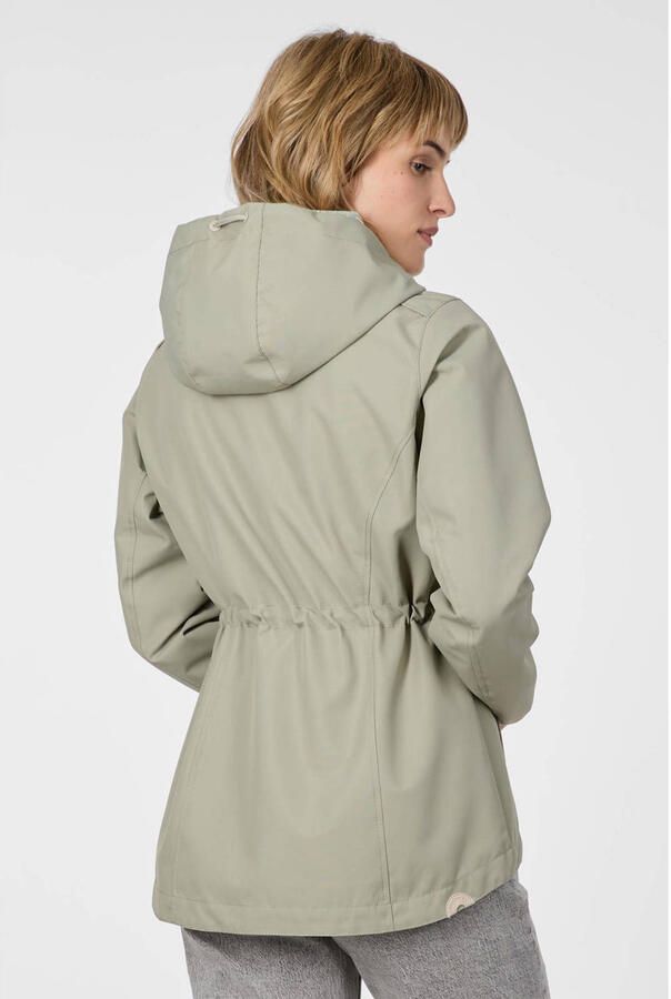 Ragwear parka olijfgroen - Foto 2