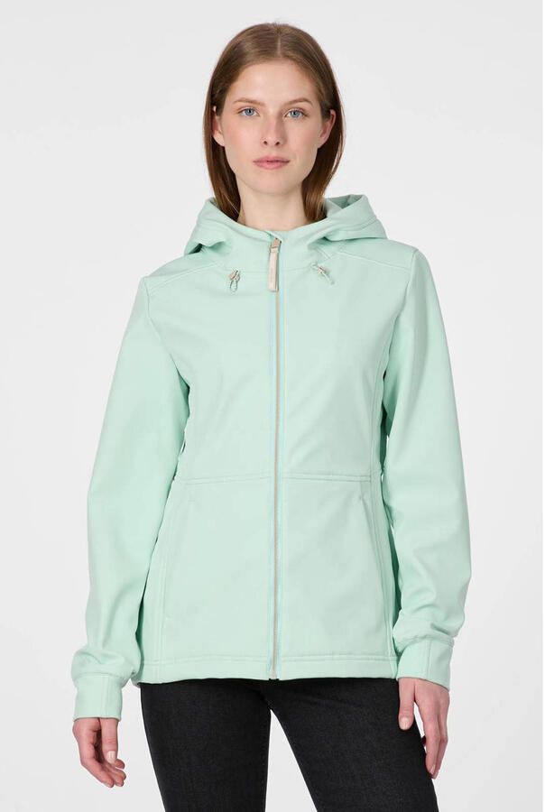 Ragwear regenjas mintgroen