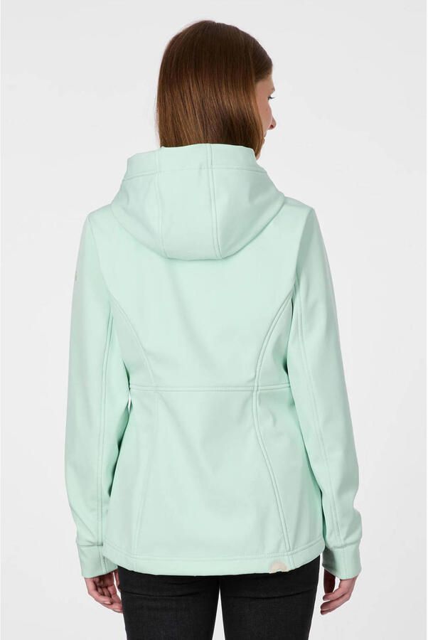 Ragwear regenjas mintgroen - Foto 2