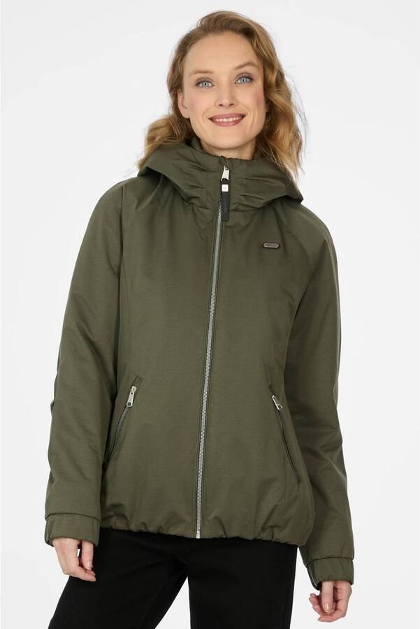 Ragwear tussenjas donkergroen