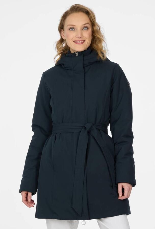 Ragwear winterjas donkerblauw