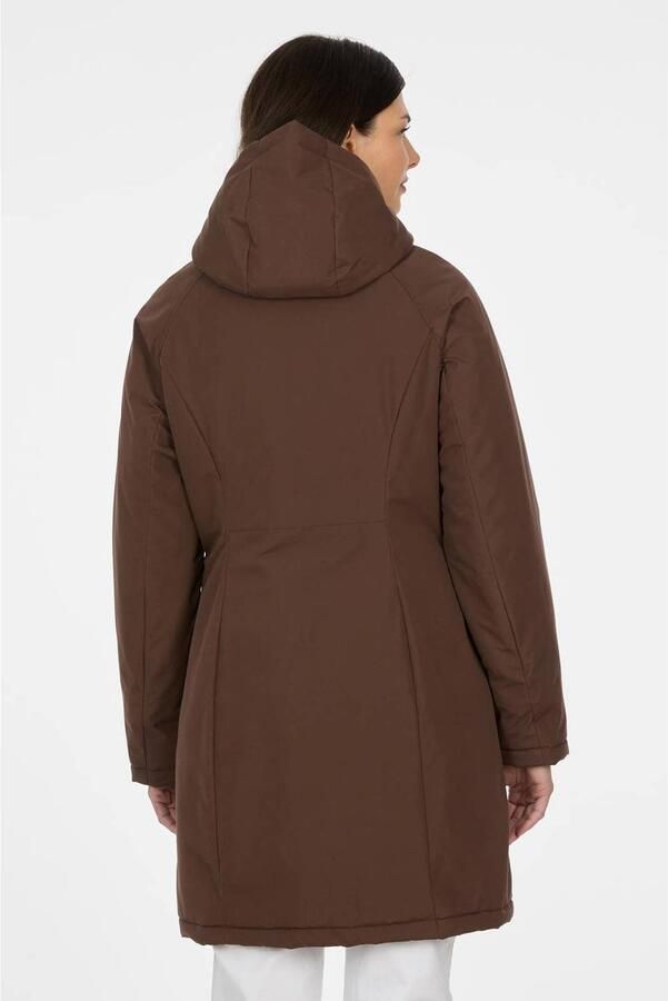 Ragwear winterjas donkerbruin - Foto 2