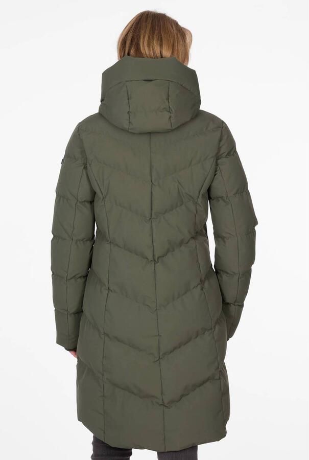 Ragwear winterjas donkergroen - Foto 2