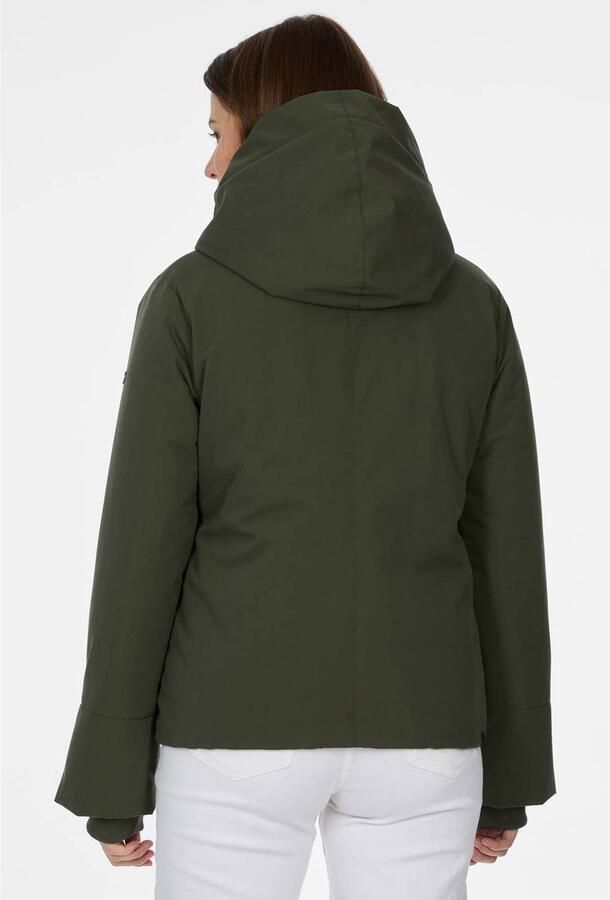 Ragwear winterjas donkergroen - Foto 2