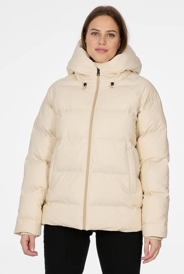 Ragwear winterjas ecru