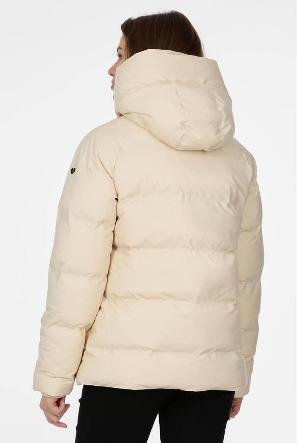 Ragwear winterjas ecru - Foto 2