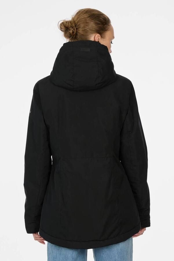 Ragwear winterjas zwart - Foto 2