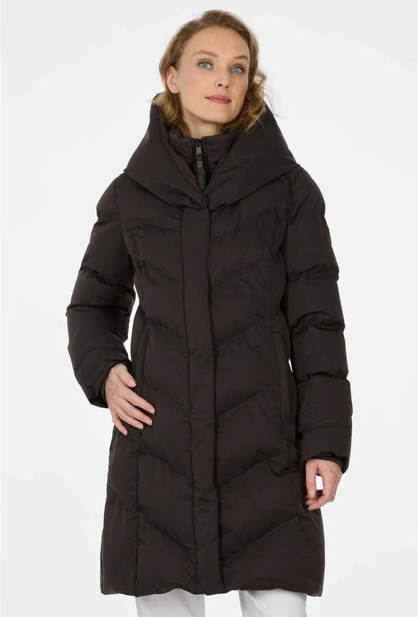 Ragwear winterjas zwart