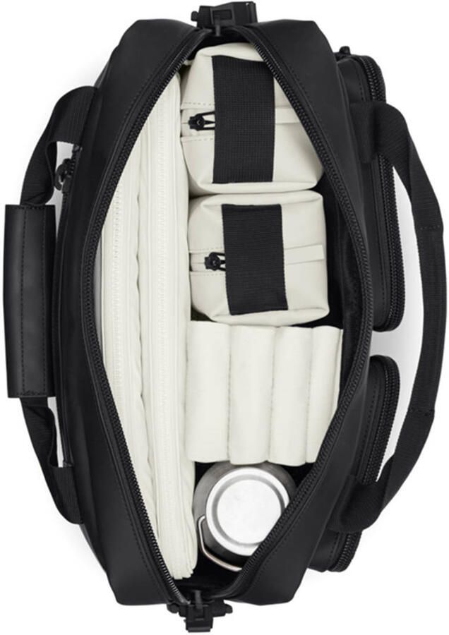 Rains Waterdichte Tech Tas voor Korte Trips en Pendelen Black Heren