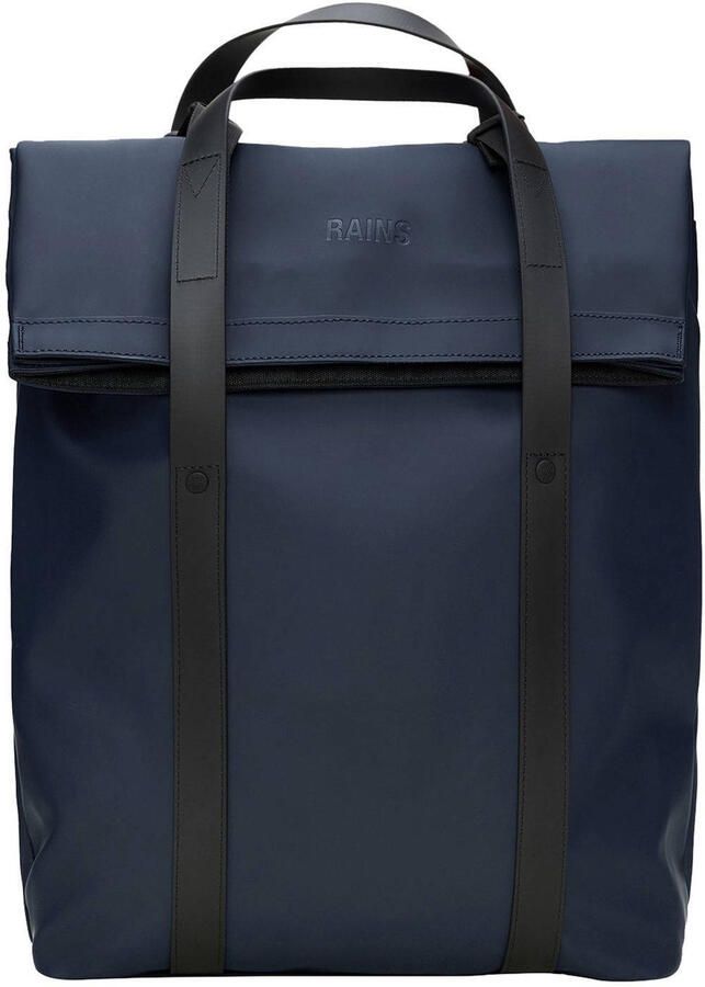 Rains Rugzak NAVY WAY TOTE BACKPACK