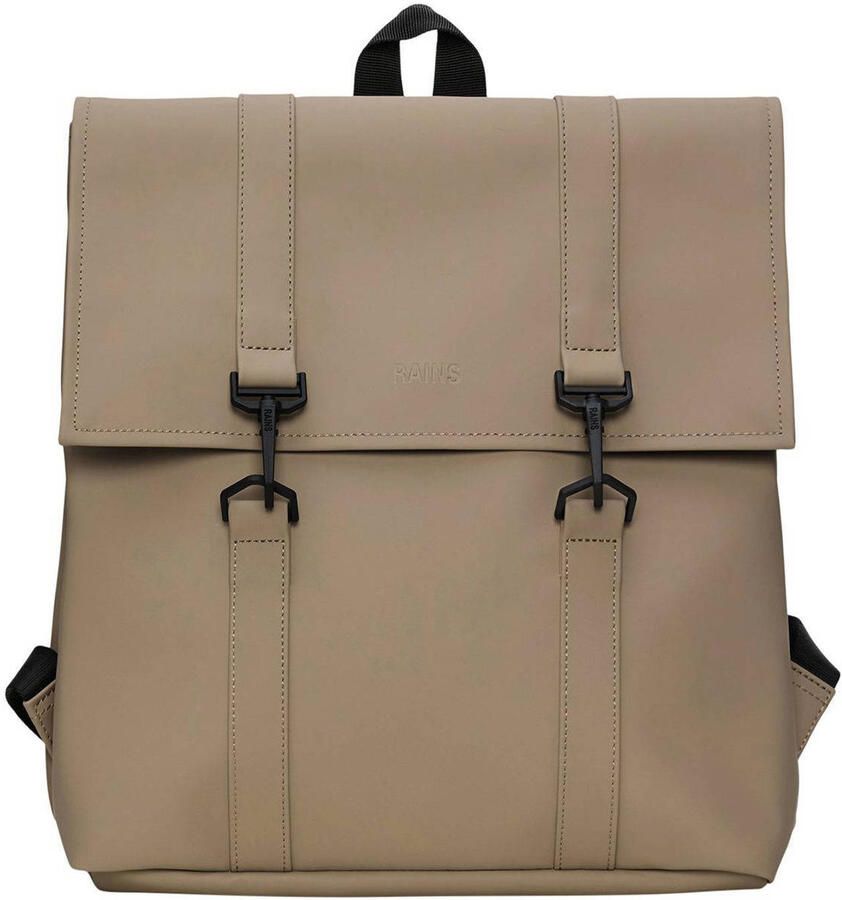 Rains MSN Bag Mini W3 rugzak beige