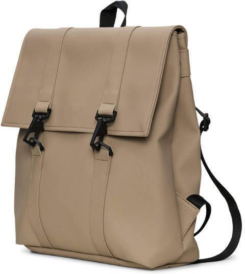 Rains MSN Bag Mini W3 rugzak beige - Foto 3