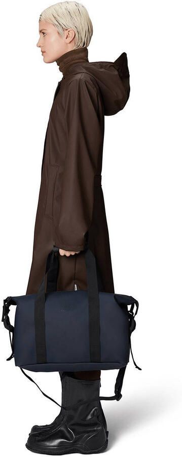 Rains Minimalistische Weekendtas Blue Unisex