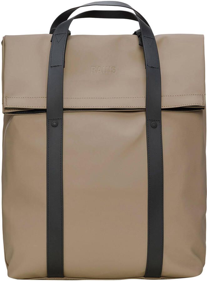 Rains rugzak beige