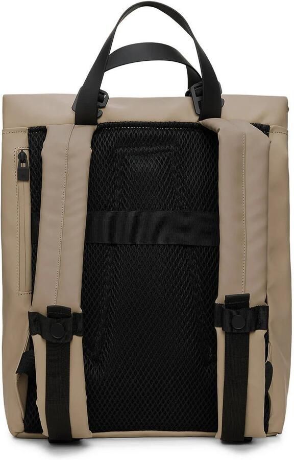 Rains rugzak beige - Foto 3