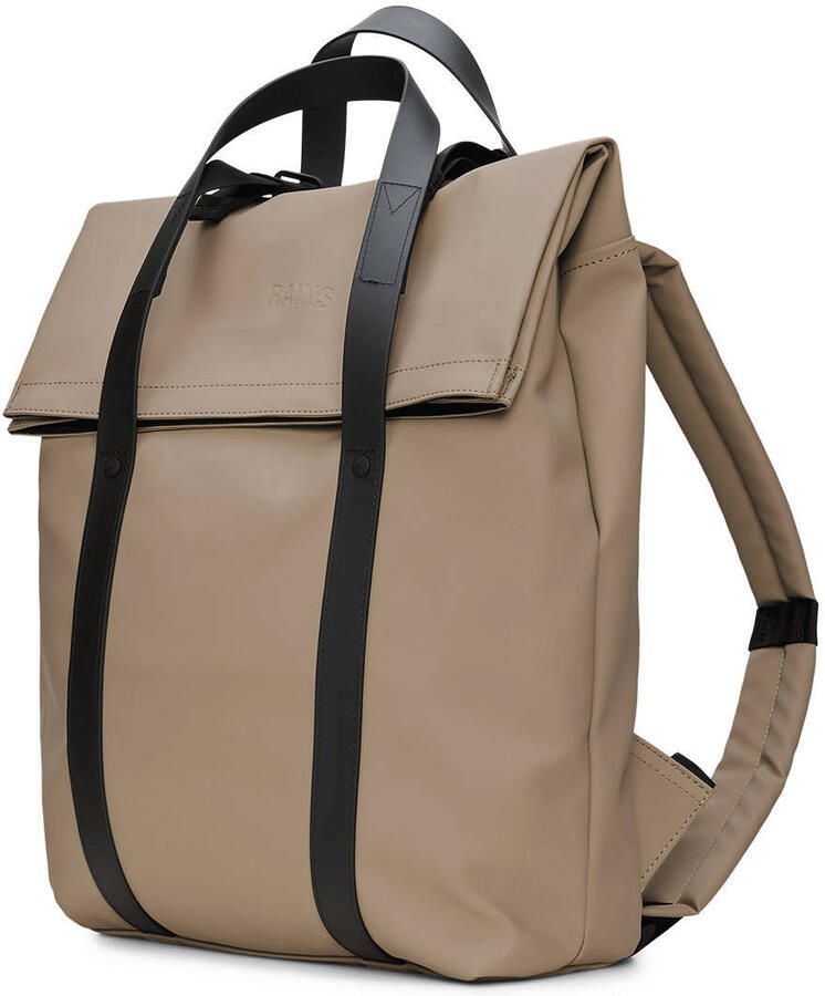 Rains rugzak beige - Foto 2