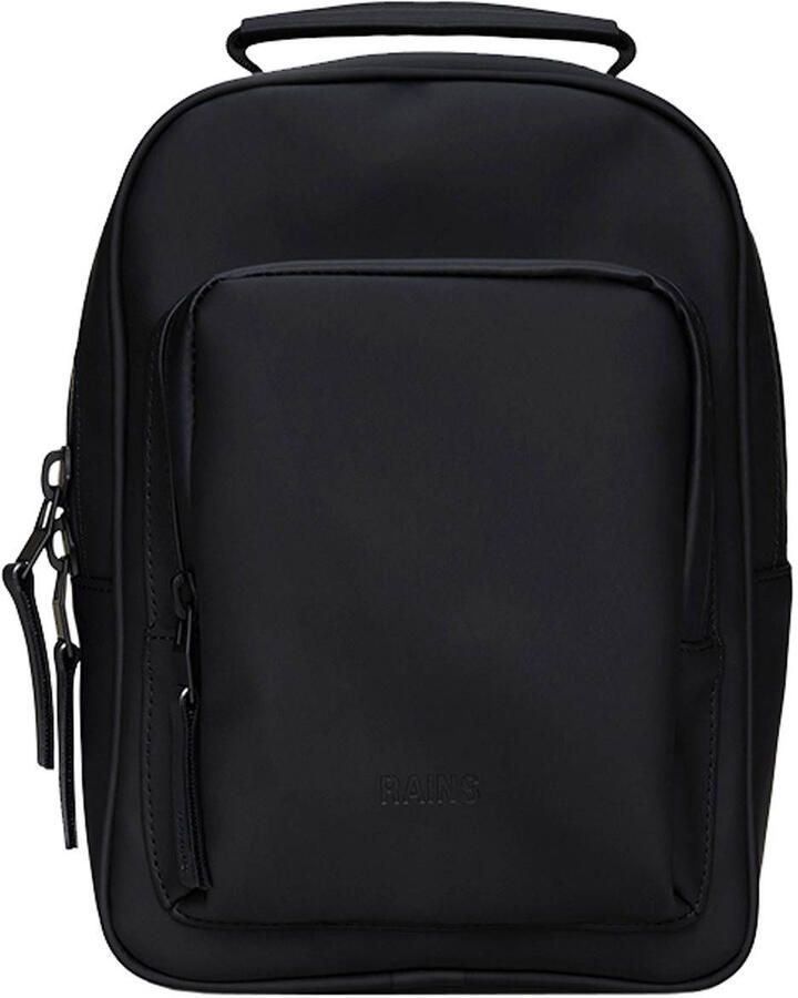 Rains rugzak Book Daypack Mini W3 zwart