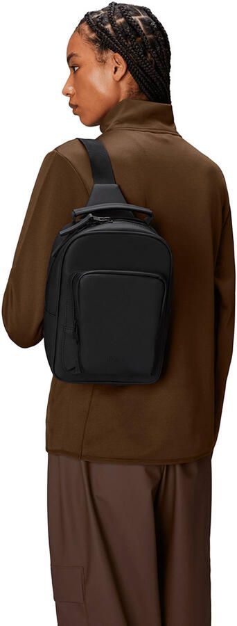 Rains rugzak Book Daypack Mini W3 zwart - Foto 2