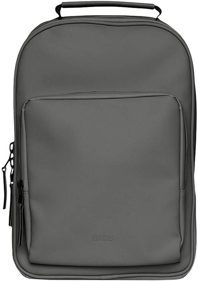 Rains Grijze Book Daypack W3 Diverse Gray Dames