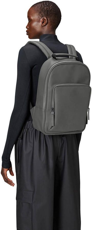 Rains Grijze Book Daypack W3 Diverse Gray Dames - Foto 2