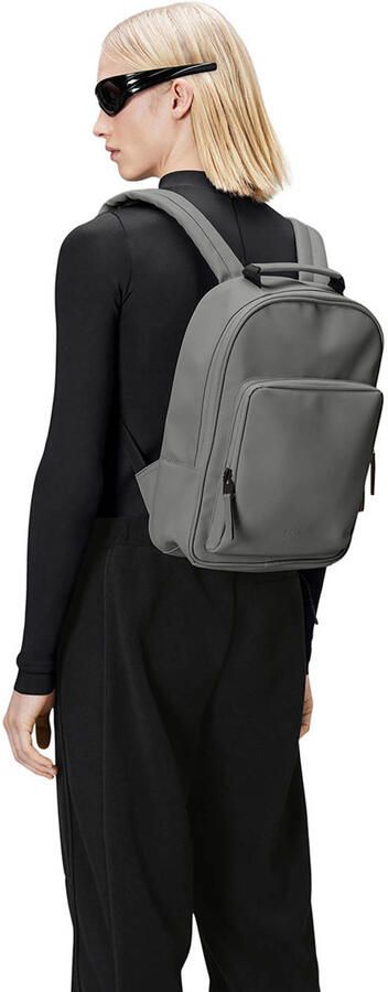 Rains Grijze Book Daypack W3 Diverse Gray Dames - Foto 3