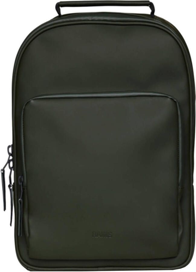 Rains rugzak Book Daypack W3 kaki