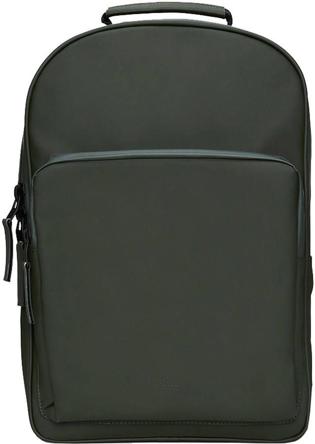 Rains rugzak Book Daypack W3 kaki