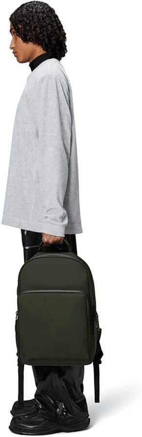 Rains rugzak Book Daypack W3 kaki - Foto 2