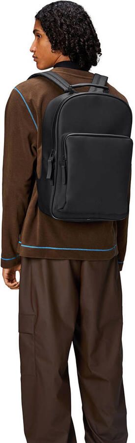 Rains Waterdichte Stijlvolle Rugzak Zwart Black