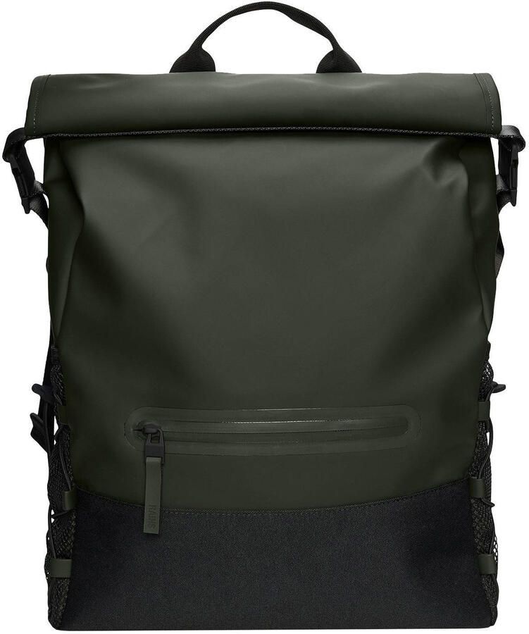 Rains rugzak Mountaineer Rolltop kaki