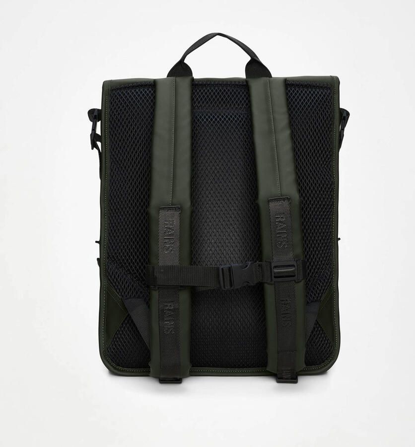Rains rugzak Mountaineer Rolltop kaki - Foto 3