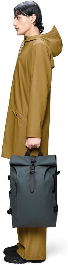 Rains Rugzak DARK GREY BUM BAG