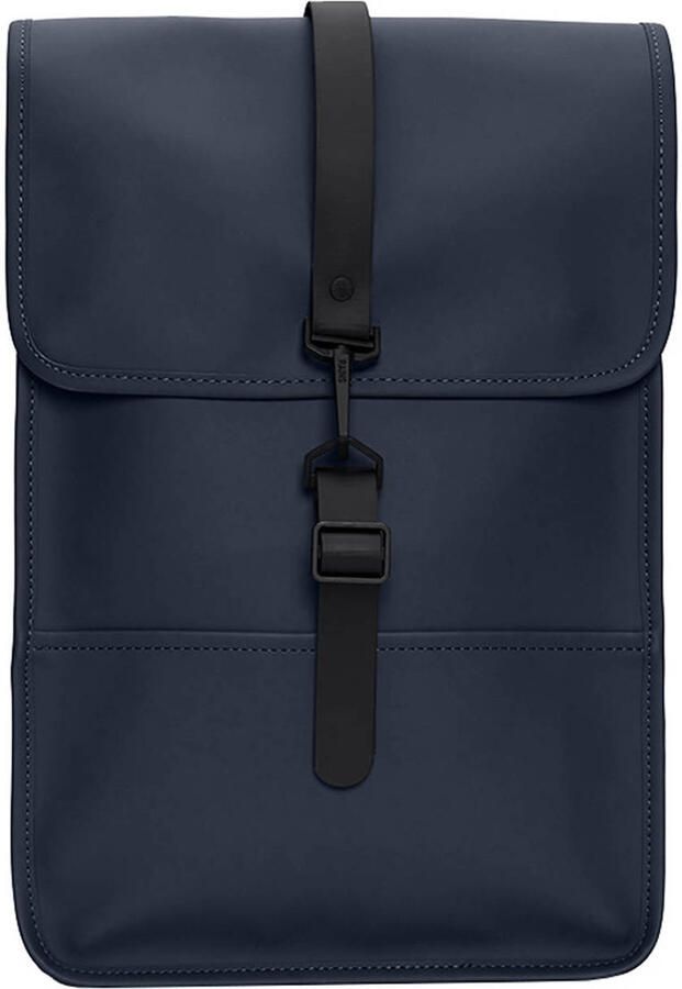 Rains Blauwe Waterdichte Rugzak voor Vrouwen Blue Heren - Foto 3