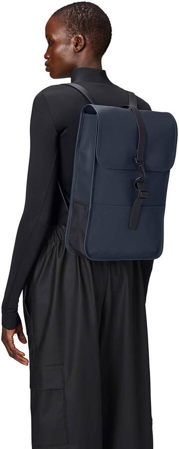 Rains Blauwe Waterdichte Rugzak voor Vrouwen Blue Heren - Foto 2