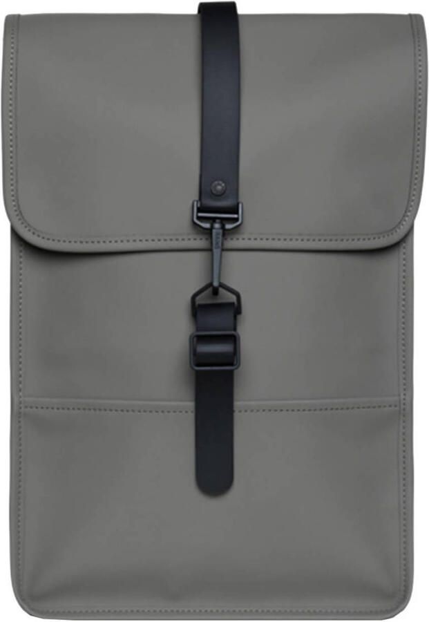 Rains Waterdichte Polyester Rugzak met Laptopvak Gray Unisex - Foto 3